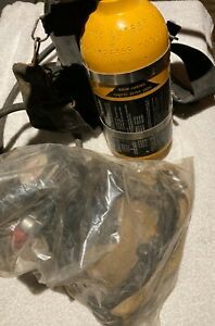 Scott SKA-PAK AT 5min Auto Transfer Escape Bottle SABA Emergency Escape SCBA