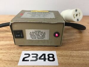 Integra Padgett Dermatome Model B Power Supply (M2348)