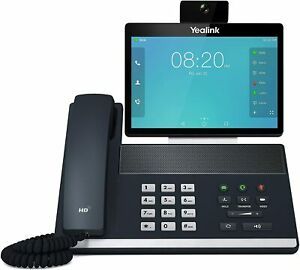 Yealink SIP-VP59 Flagship Smart Video Phone - Open Box