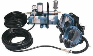 ALLEGRO 9200-02 Supplied Air Pump Package,2 Ppl,3/4 HP