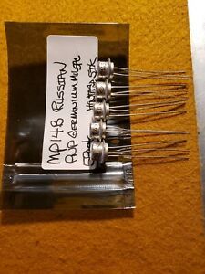 MP14B Russian PNP Germanium Transistors (5 Parts)