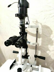 Slit Lamp 2 Step Haag Streit Type Ophthalmology &amp; Optometry Medico Free Shipping