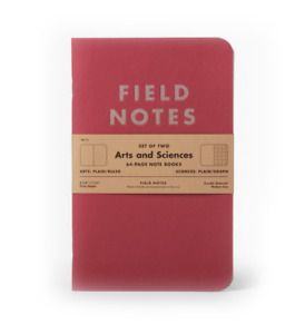 Field Notes ARTS AND SCIENCES Summer 2014 Quarterly Ed. TWO 64-PAGE MEMO BOOKS