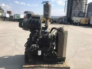 John Deere 120 HP Powerunit, Year 2008, SAE 3, 11.5 Inch Industrial Flywheel