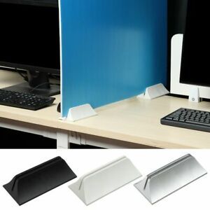 Isolation Board Base Desktop Screen Clip Support Brackets Baffle Fixing Clamp