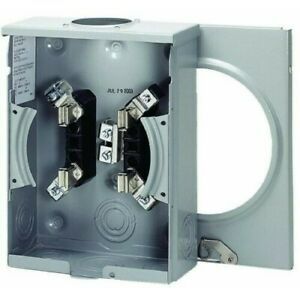Eaton Cutler Hammer 125A Meter Socket UTRS101BE