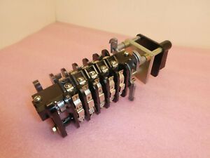 GENERAL ELECTRIC 16SB1EB5B94SSE2P22 ROTARY SWITCH TYPE SB-1