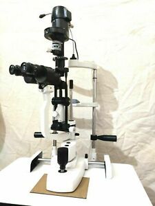 Medico Brand New Slit Lamp 2 Step Haag Streit Type Free Shipping Ophthalmology