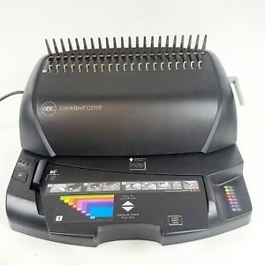 GBC CombBind C210E Guide Right Electric Binder