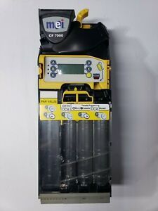 MEI CF 7000 COIN MECH WITH DCA CASSETTE