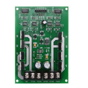 Dual Motor Driver Module Board H-bridge DC MOSFET IRF3205 3-36V 10A Peak30A #JD