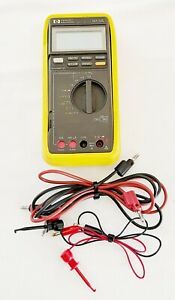 Hewlett Packard 973A Dual Display Handheld Multimeter HP True RMS 20khz auto