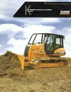 Equipment Brochure - Case - 1150K - K series - Crawler Dozer - 2006 (E6761)