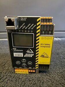 Bihl+Wiedemann BWU2206 AS-i 3.0 PROFIBUS Gateway with Integrated Safety Monitor