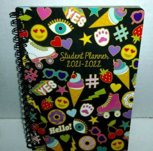 Jot 2021-2022 Student Planner-5.5&#034; x 7.5&#034;-Brand New!!