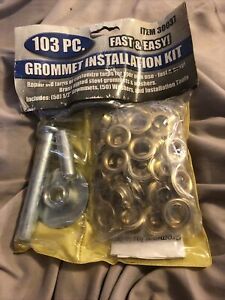 103 piece Grommet Installation Kit NEW