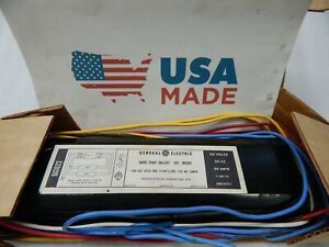 G.E. General Electric Ballast Rapid Start 6G1022F to Use With 2 F40WT12 Lamps