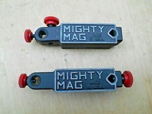 MIGHTY MAG , MAGNETIC BASE , USA ,  LOT OF 2