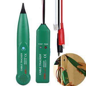 MS6812 Cable Finder Tone Generator Probe Tracker Wire Network Tester Tracer Kit