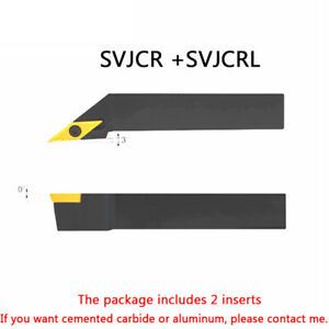 SVJCR1212H11 Right hand + SVJCL1212H11 Left hand 12100mm lathe turn tool holder
