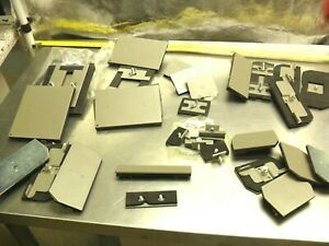 qty 28 - Hoffman sealing Plates Mics. Lot Sale rubber plates, different sizes