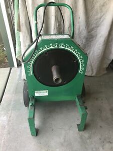 GREENLEE No. 555 Electric CONDUIT EMT BENDER Machine Only FOR PARTS/ Repair