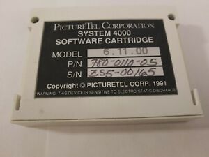 PictureTel Corporation System 4000 Software Cartridge Model 6.11.00