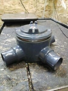 THOMAS &amp; BETTS PVC COATED HAZARDOUS LOCATION 3-WAY FITTING 77.8 CU.IN. 0104988