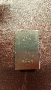 Kern 21.5mm Square Steel Gage Gauge Block