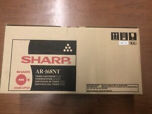 GENUINE Sharp AR168NT Laser Toner Cartridge, Black AR-151, AR-151E, AR-152