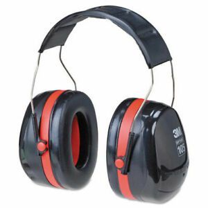 3M PELTOR Optime 105 Over The Head Earmuffs (H10A)