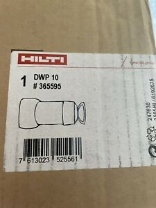Hilti DWP 10 Portable Water Supply Unit for Coring 10 Ft Hose Concrete Hole Core