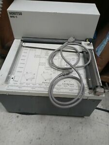 Noritsu NPB-1 photobook book binding system