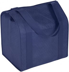 Hannah Insulated Shopping Bag, Navy