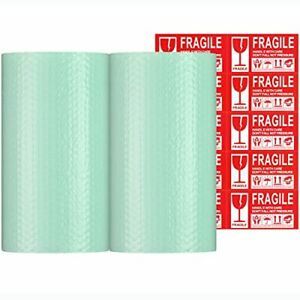 100% Compostable Bubble Wrap Roll12”x60’ Biodegradable Moving SuppliesEco Fri...