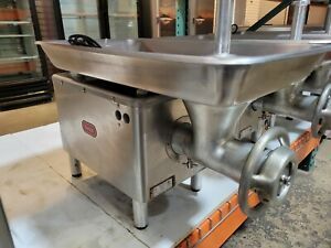 Berkel E222 Commercial #22 Meat Grinder * 20lbs. Per Min, 1.5 HP