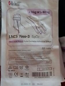 7 Masimo Neonatal/Adult Pulse Oximeter Adhesive Sensor