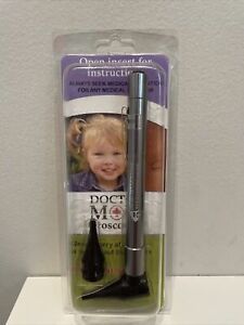 DR MOM OTOSCOPE HAS LED LIGHT SOURCE NEW IN PACKAGE COMES W/ AAA BATTERIES