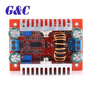 DC-DC Step Up Boost Converter Constant Current Power Supply 400W 15A LED Driver