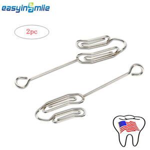 Easyinsmile Dental Wire Bites Impression Tray 15cm Stainless Steel Autoclavable