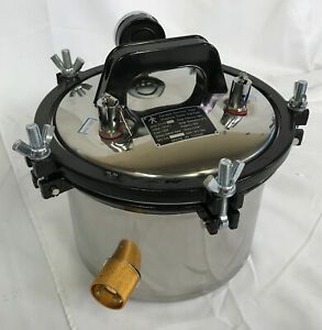8L Portable Autoclave Steam Sterilizer, 110V