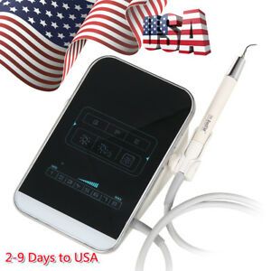 Dental Ultrasonic Scaler Touch Screen LED Light Detachable Scaling Handpiece K3