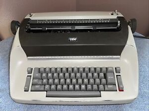 IBM Selectric I Typewriter As Is