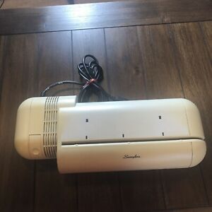 Swingline 525 Commercial Electric 3 Hole Punch 20 Sheet Capacity Tested