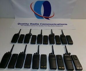 TEN Motorola MOTOTRBO XPR6350 136-174 MHz VHF Two Way Radio AAH55JDC9LA1AN