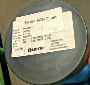 STATOR, STAINLESS STEEL WITH CLASS AA BUNA LINER 16&#034;X6&#034;IPS F/MOYNO PUMP MODEL 1L