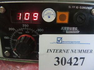 Temperature controller SN. 46531, Thermonic, Arburg used spare parts