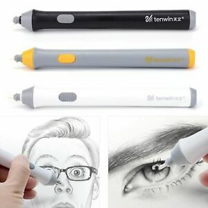 Art Tools Pencil Drawing Kids School Correction Fluid Stationery Rubber Eraser