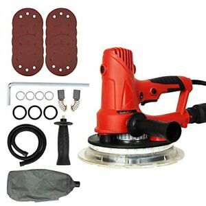 Drywall Sander710W Electric Drywall Sander with Automatic Vacuum System and L...