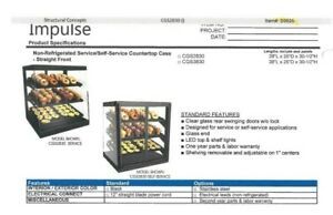 Non Refrigerated, self service, bakery case by Structural Concepts, US $2,900.00 – Picture 1
